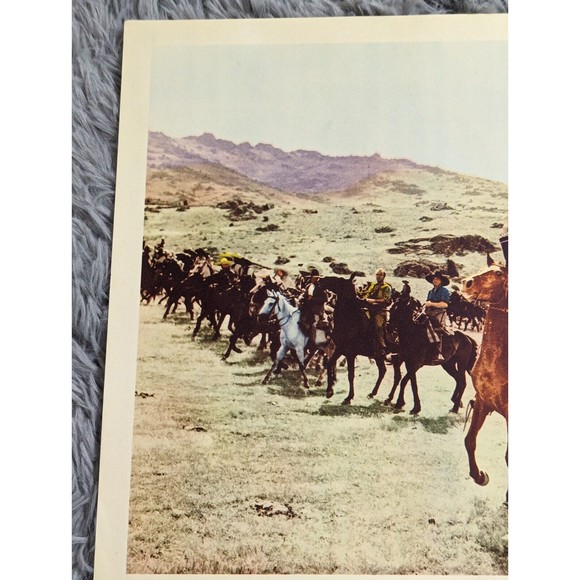 Gunfighters of Casa Grande 1964 Lobby‎ Card Movie Poster Western Alex Nicol - Picture 3 of 7